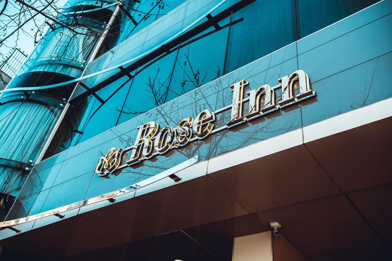 Rose Inn Hotel Баку Экстерьер фото